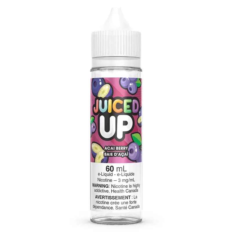 Juiced Up 60ml – Acai Berry