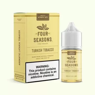 Turkish Tobacco Four Seasons Salts 30mL