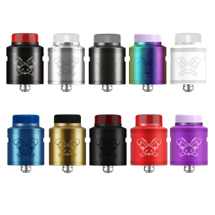 Hellvape Dead Rabbit V2 RDA Atomizer - 24mm diameter
