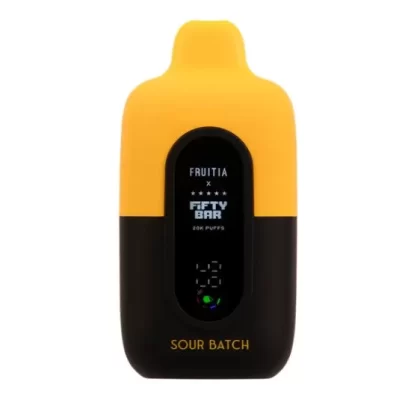 Sour Batch Fruitia Fifty Bar 20K - Huffvape