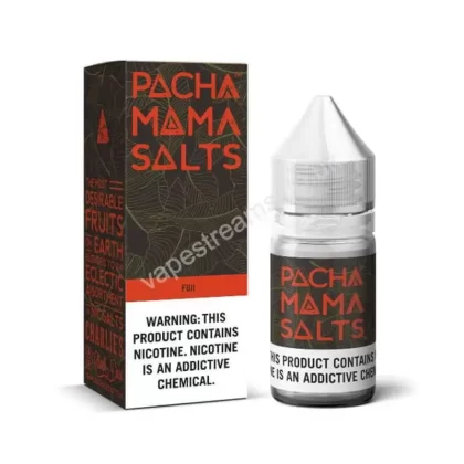 Fuji Nic Salt E-Liquid By Pacha Mama - Vapestreams Co