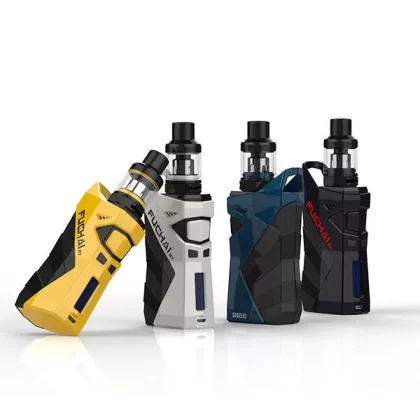 Sigelei Fuchai R7 230W TC Starter Kit With T4 Tank (2.5ML) - Blue