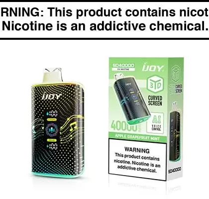 IJOY SD40000 DISPOSABLE VAPE – 40,000 PUFFS - Vapejuice