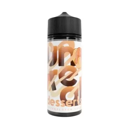 Unreal Desserts 100ML Shortfill – Butterscotch Creme