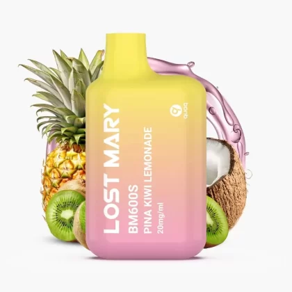 LOST MARY BM600s | Pina Kiwi Lemonade ?| Mini Einweg Vape