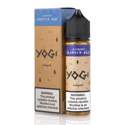 Yogi Blueberry Granola Bar Vape e-Liquid 60mL - Beyondvape