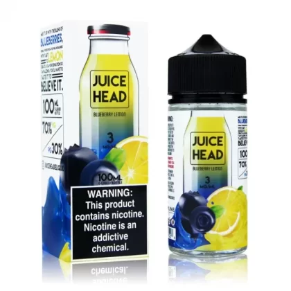 Juice Head 100ml – Blueberry Lemon