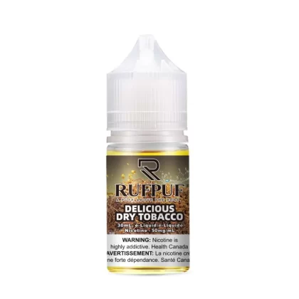 RUFPUF– DELICIOUS DRY TOBACCO(20/35/50)mg - Vapebar Pk