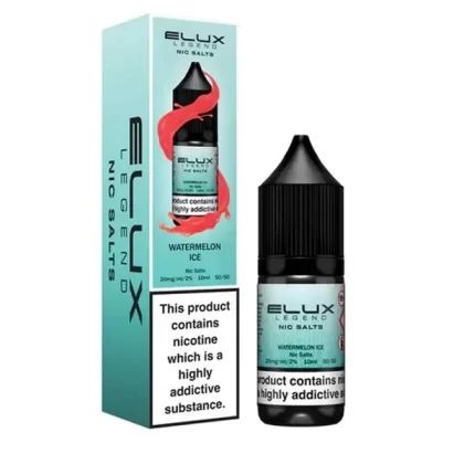 Elux Legend Watermelon Ice Nic Salt E-Liquid - 20mg