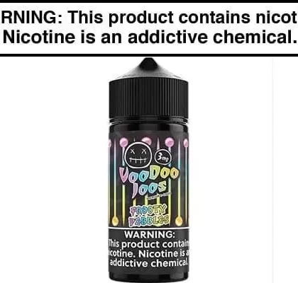 FROOTY PEBBLES BY VOODOO JUICE 100ML - Vapejuice