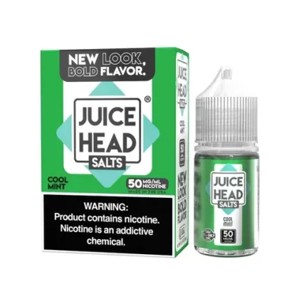 Juice Head Cool Mint Salts 30ml E-Juice