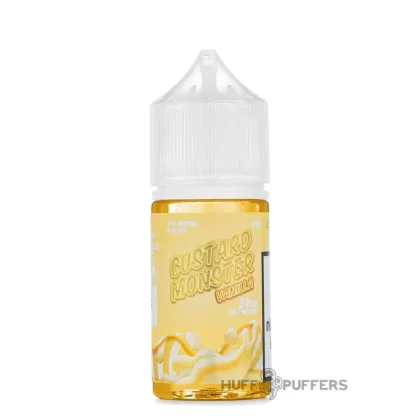 Custard Monster Salt – Vanilla 30mL - Nicotine Strength#24mg>48mg