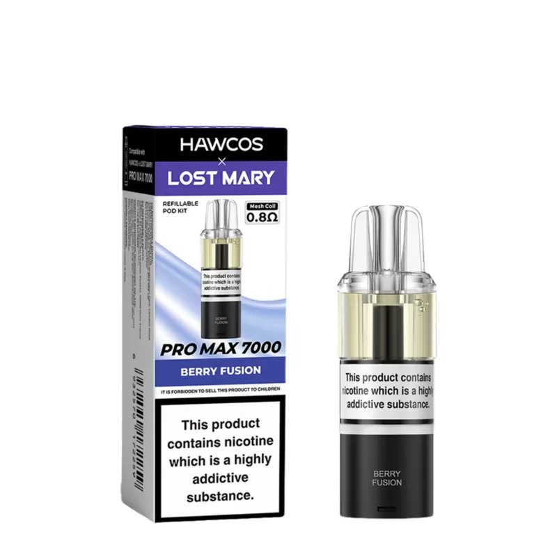 Hawcos X Lost Mary 7000 Prefilled Pods - PINK LEMONADE - Image 2