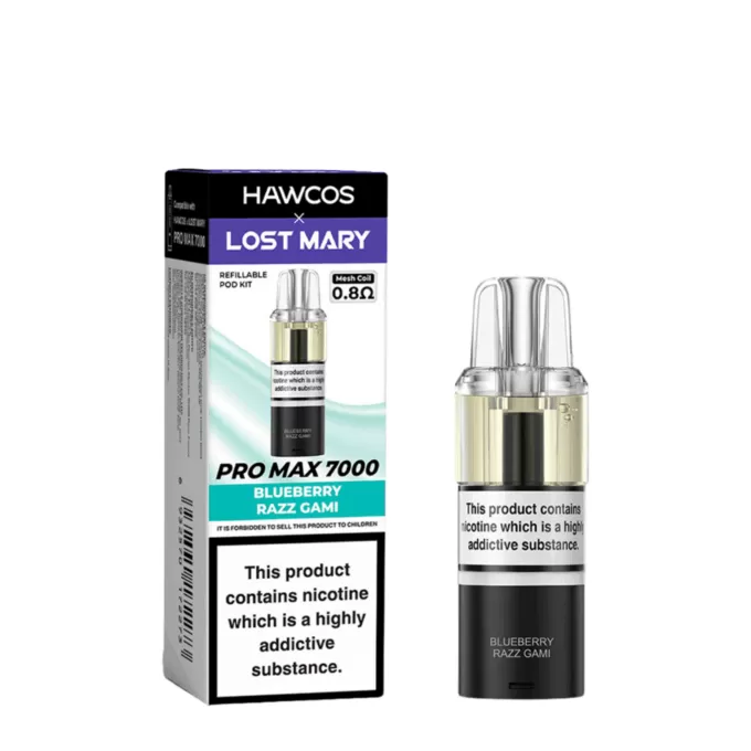 Hawcos X Lost Mary 7000 Prefilled Pods - PINK LEMONADE - Image 3