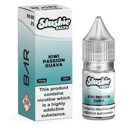 Kiwi Passion Fruit Guava Slushie Bar Salts E-Liquid