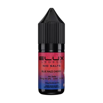 Blue Razz Cherry Nic Salt by Elux 10ml - 10mg - Vape Product
