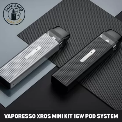 VAPORESSO Xros Mini Kit 16W Pod System 1000mAh Vape Kit Starter Kit in