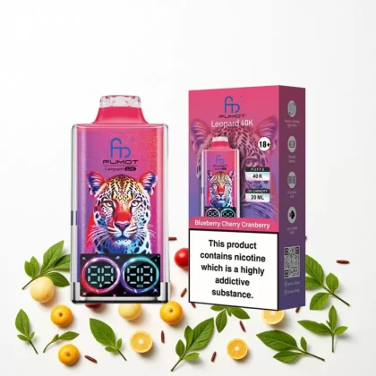 Fumot Leopard 40K 40000 Puffs Disposable Vape - Vapeyoo