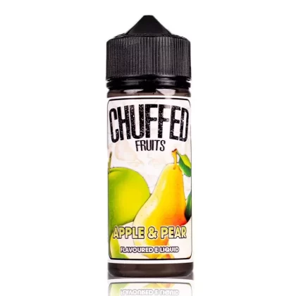 Apple And Pear By Chuffed Fruits 100ml Shortfill - Vape Store