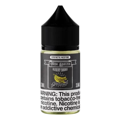 30ML | Blueberry Bananas by Fresh Squeezed TFN Salts - Size#30ML~Strength#35MG