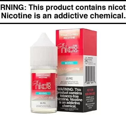 STRAWBERRY POM BY NAKED SALT 30ML - Vapejuice