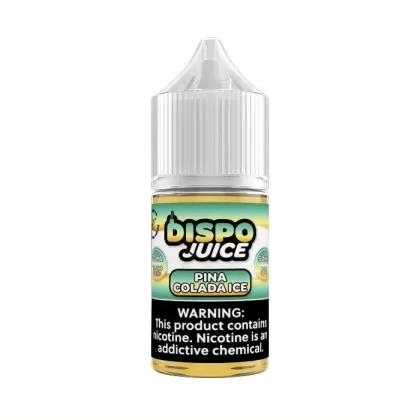 Dispo Juice – Pina Colada Ice – 30mL - Vape Product, Vape Product