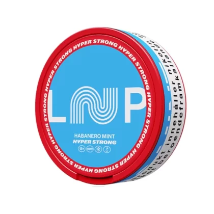 Loop Habanero Mint Hyper Strong S5 – All White Portion - Loop / Yes / 15,6