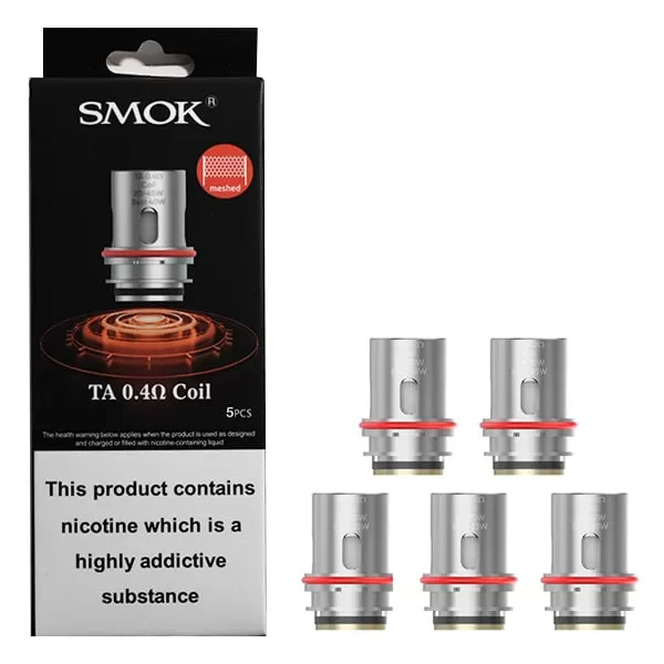Smok TA Replacement Coils - Vape Co - Image 2
