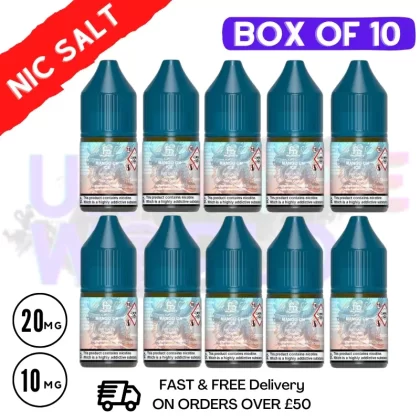 Mango on Ice RandM Tornado 7000 Nic Salt BOX OF 10