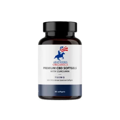 Broad-Spectrum CBD Softgels With Curcumin - Ejuicewarehouse