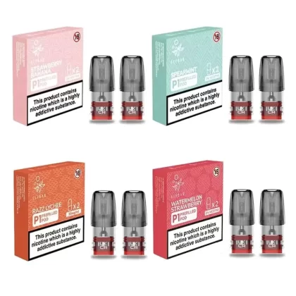 Elf Bar P1 Prefilled E Liquid Pod (Pack Of 2)