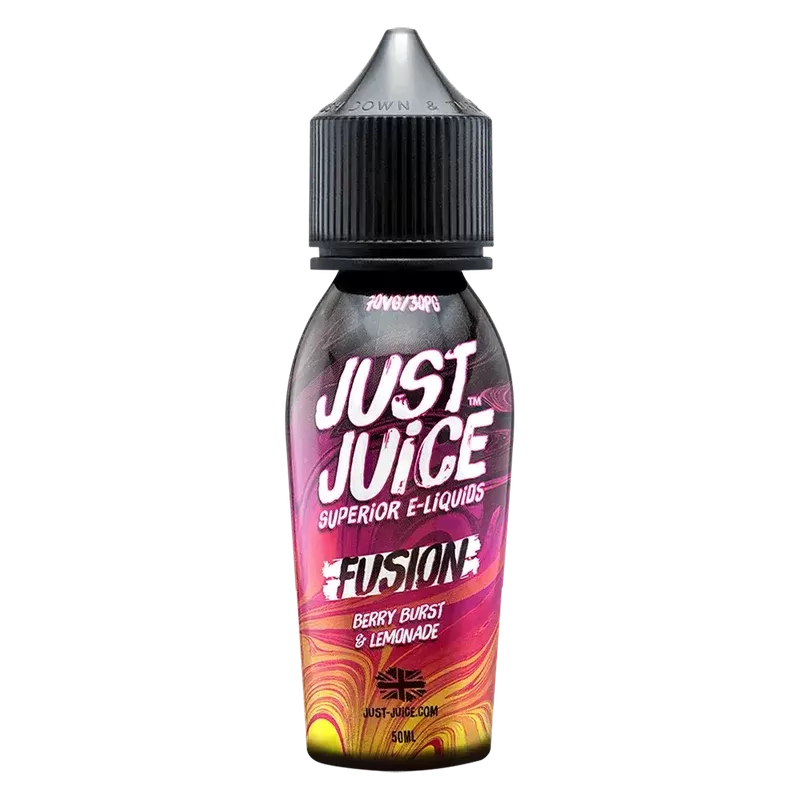Fusion Berry Burst & Lemonade 50ml Shortfill E-Liquid by Just Juice