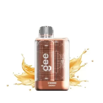 Elf Bar Gee Crystal CS5000 Disposable Vape