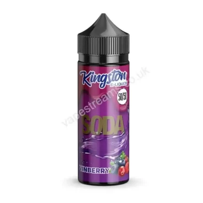 Vinberry E-Liquid Shortfill by Kingston 50/50 - Vapestreams Co