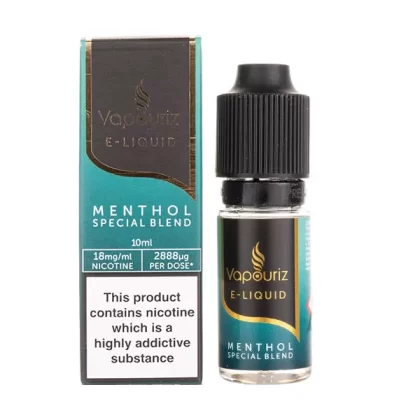 Menthol Special Blend E-Liquid by Vapouriz Premium - Vapesuperstore Co