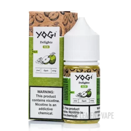Apple Ice – Yogi Delights Salts – 30mL