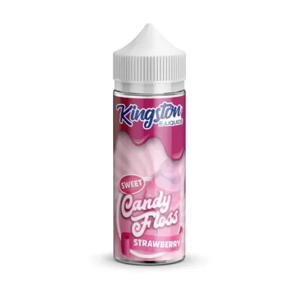 KINGSTON CANDY FLOSS STRAWBERRY 100ML SHORTFILL E-LIQUID