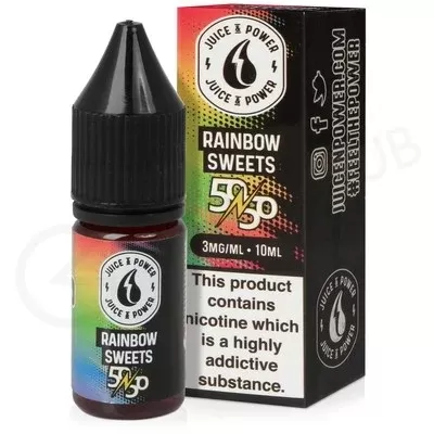 Rainbow Sweets E-Liquid by Juice N Power 50/50
