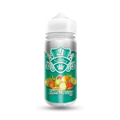 HZN BRG 100ml Shortfill Eliquid by 21 Salutes