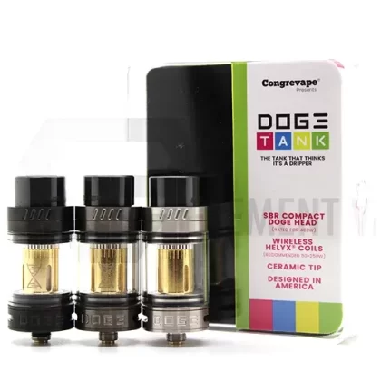 Congrevape DOGETANK Sub-Ohm Tank (Discontinued)