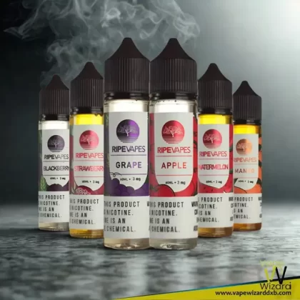 Ripe Vapes E-Liquid 60ml - VCT ORIGINAL; Vape Product, Vape Product