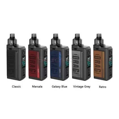 Original 177W VOOPOO Drag Max Box Mod Kit