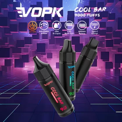 VOPK Cool Bar 9000 9K Puffs Disposable Vape