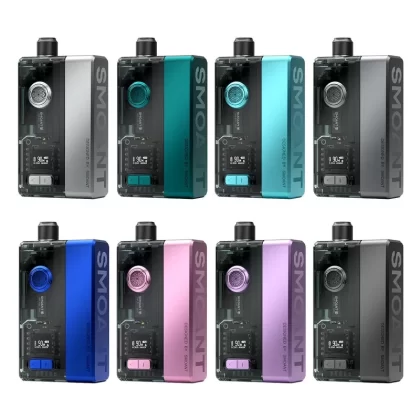 Smoant Knight AIO Boro Kit 90W - Box Mod Kit; Vape Product; Single 18650 (not included)