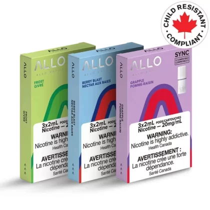 ALLO SYNC PODS - Orange Ice / 20MG