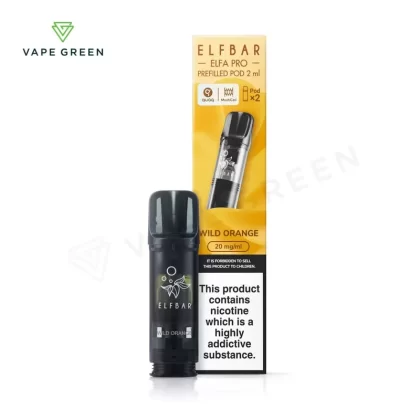 Wild Orange Prefilled Pods by Elf Bar Elfa Pro