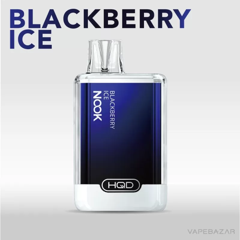 HQD NOOK – Blackberry Ice - Image 2