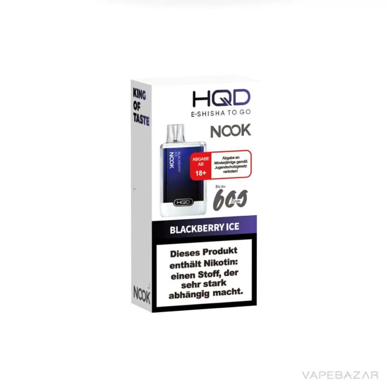 HQD NOOK – Blackberry Ice - Image 3