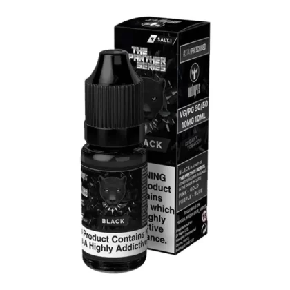 Black Nicsalt By Dr Vapes 10ml
