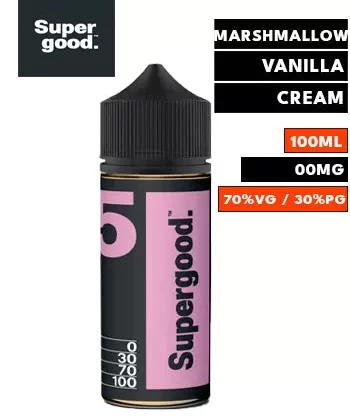 Butter 05 eLiquid by Supergood 100ml - 0mg / 100ml